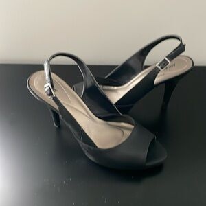 Apt.9 Stiletto 4” Peep Toe High Heel Shoe